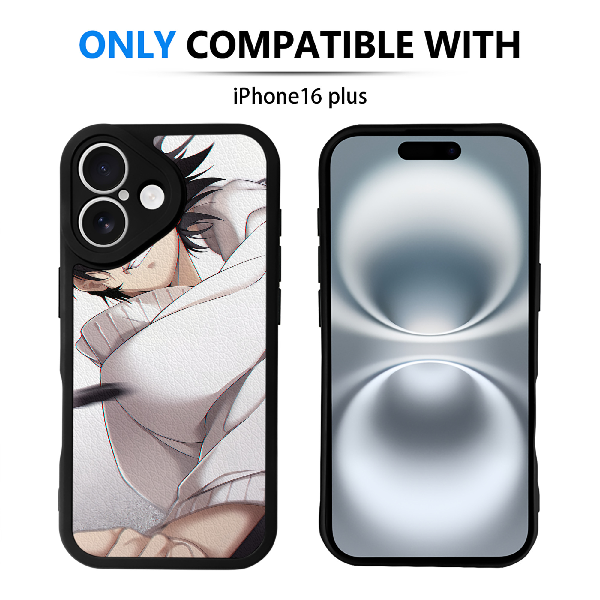 （画像用） SPY×FAMILY间谍家家酒 【iPhone 16シリーズ対応】シリコンスマホケース（レザー調） 材質：シリコン